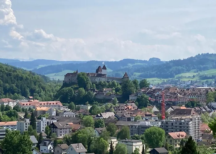 Schlafen Unterm Dach In Ch Burgdorf